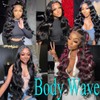 Nollipopco Nollipopco 30inch 13x6 Body Wave Lace Front Wigs Human