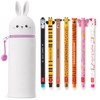 LEGAMI - Set of 7 Erasable Gel Pens + 2-in-1
