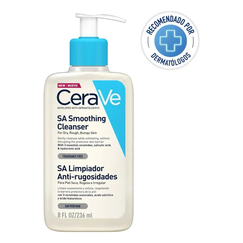 Limpiador Anti Rugosidades Con Ácido Salicílico 236ml Cerave