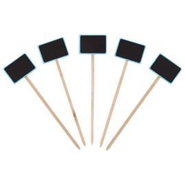 La cordeline CJNBA2C Pack of 5 Planting Garden Tags Sky Blue 27.5cm