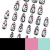 3D Butterfly Press on Nails Medium Almond Fake Nails With