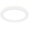 Briloner Leuchten LED Panel, Ceiling Light with Backlight Effect, 12