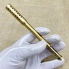 NOLITOY Copper Moxibustion Stick Roller, Brass Moxibustion Stick Holder Metal