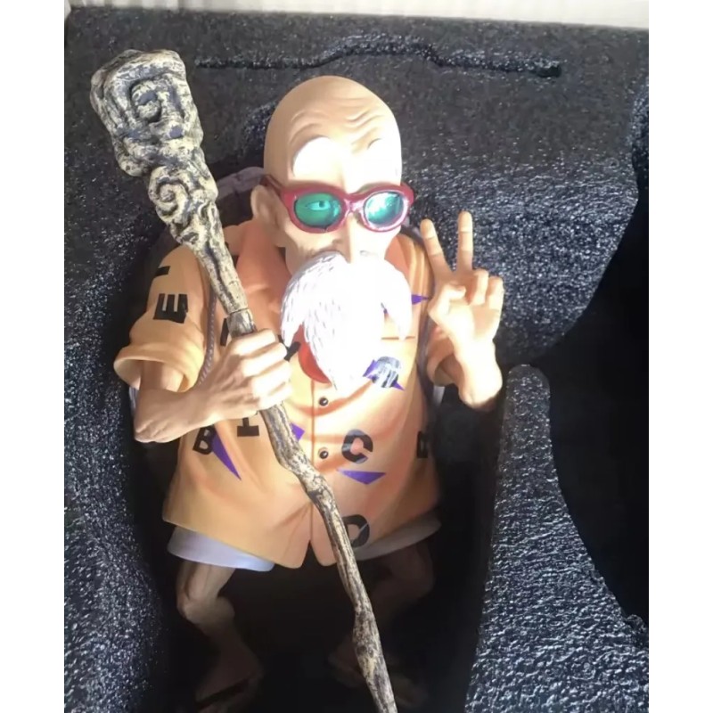 Maestro Roshi De Goku En Tortuga