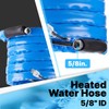 JAMESVAN Heated Water Hose for RV, 25 FT, 5/8" ID,