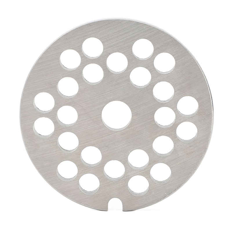 2pcs Meat Grinder Plate Disc Blade Sharpness Blade Rustproof Reusable