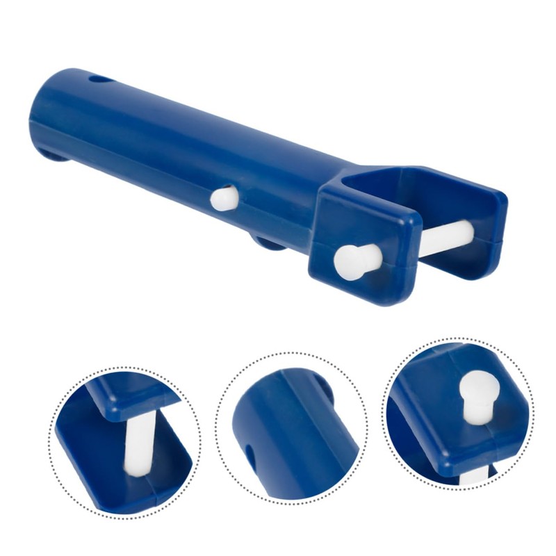 ORFOFE 2pcs Pool Vacuum Handle Replacement for Cleaning Debris Ergonomic