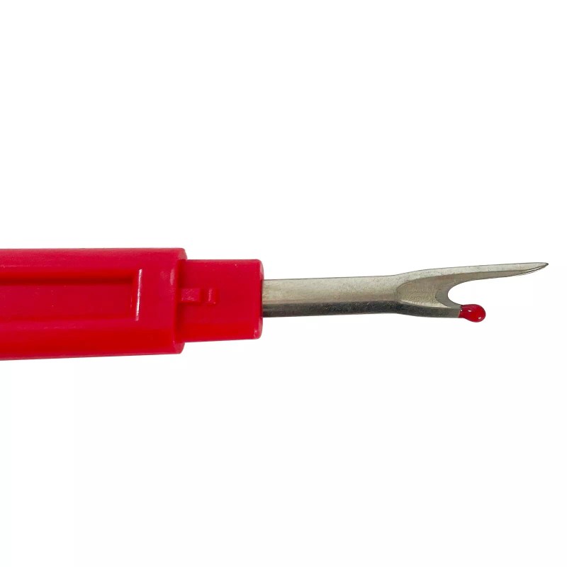 BANFLUXION 4pcs Handle Seam Rippers Thread Remover Tool Clothes Stitching