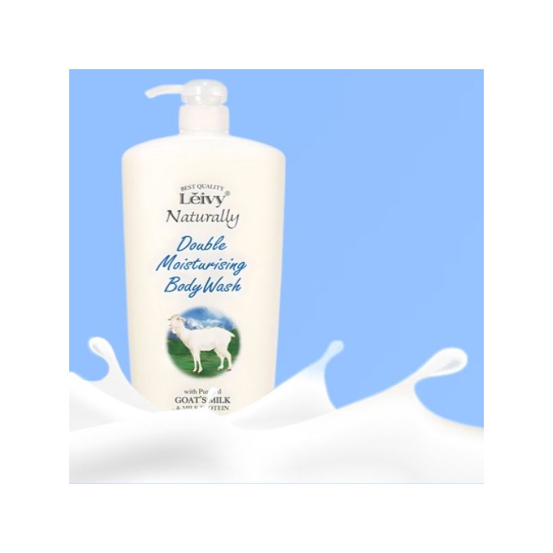 LEIVY Perfumed Body Wash 1.15L(Goat Milk)