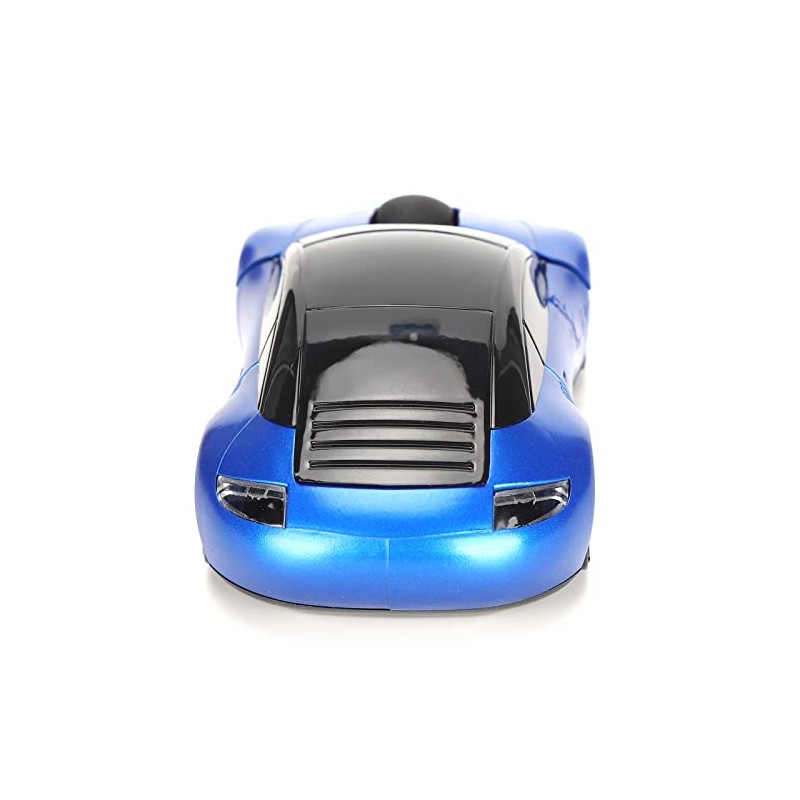 Sorandy Ratón Inalámbrico Coche 2.4GHz, Óptico Ergonómico Forma de Coche