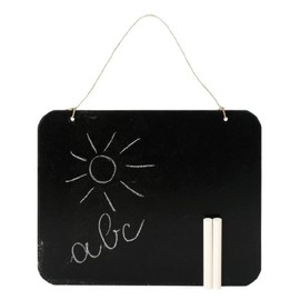 Blackboard with Hooks