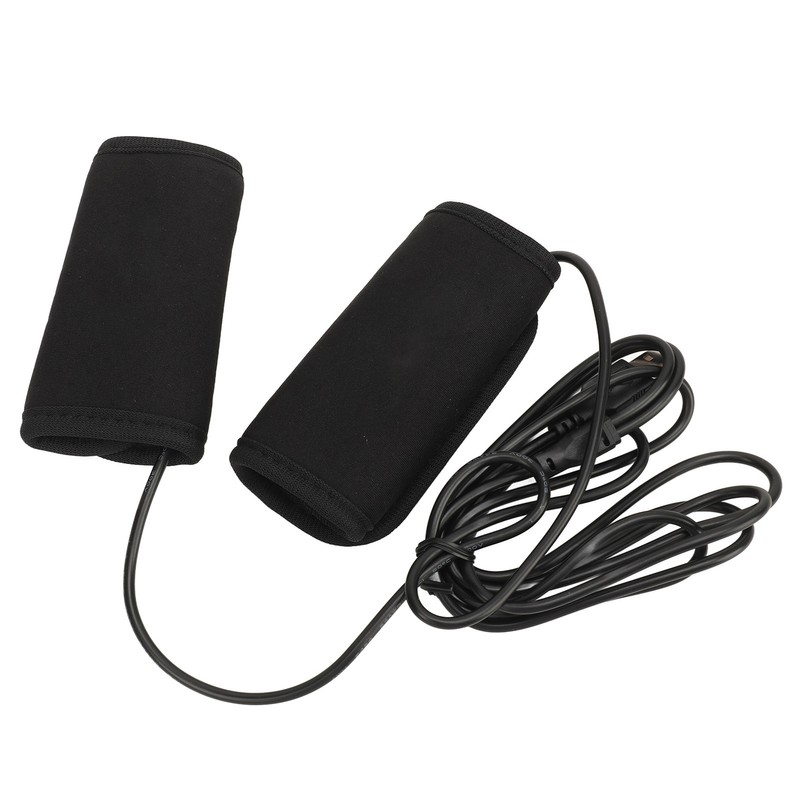 DC5V Motorcycle Heated Grips Cover Pad USB Interface Handlebar Grip