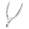 SHINETOUR Stainless Steel Nail Cuticle Pliers Pedicure Pliers Alicate Para