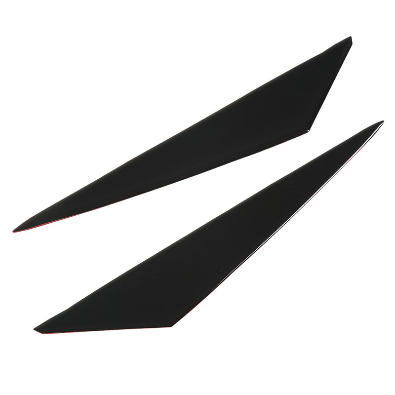 2pcs Headlight Eyebrow Black Protective Easy Clean Replacement for X1