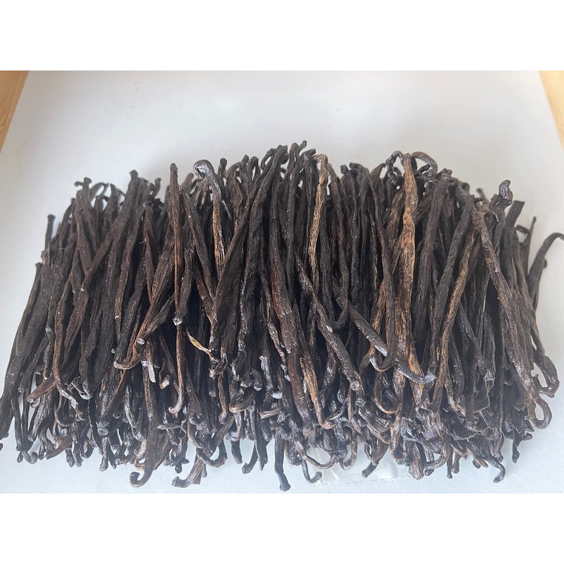2oz Madagascar Organic Vanilla Beans Extract Exclusive Grade B. Certified