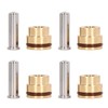 4 Pcs Excavator Control Valve Handle High Hardness Joystick Hydraulic