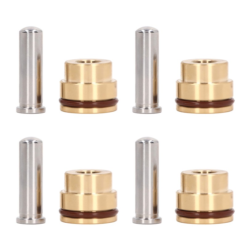 4 Pcs Excavator Control Valve Handle High Hardness Joystick Hydraulic