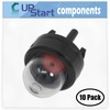 UpStart Components 10-Pack 530047721 Primer Bulb Replacement for Makita RBE250