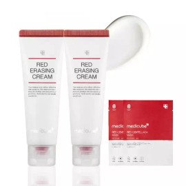Medicube 메디큐브 레드 이레이징 크림 50ml 색소침착개선 204785 MediCube Red Erasing Cream 50ml for Hyperpigmentation Improvement 204785 [2 units of 100ml (plus 2 free mask packs) 204785]
