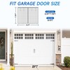 Magnetic Garage Screen Door for 1 Car Garage Doors 8x7FT-