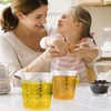 Paint Mixing Cup with Lid Paint Mixing Cup 385 ml