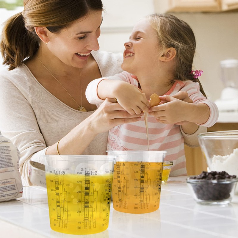 Paint Mixing Cup with Lid Paint Mixing Cup 385 ml