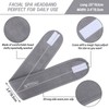 Whaline Spa Facial Headbands 3 Pieces Make Up Wrap Head