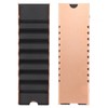 M.2 SSD 2280 Heatsink Professional All Around Heat Dissipation Copper