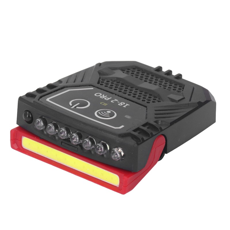 LED Head Light Rechargeable Waterproof Bright Motion Sensor Head Lamp