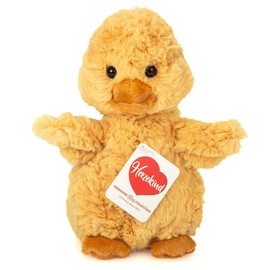 Teddy Hermann Vivi 93969 Chick 17 cm, Cuddly Toy, Plush Toy
