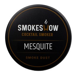Wood Chips for Cocktail Smoker 4 oz tin. Add Flavors to Your Smoked Drinks (Mesquite)