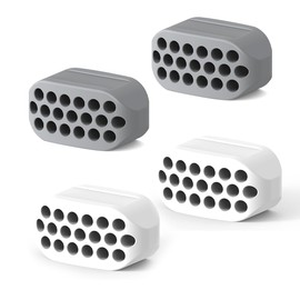 Pack of 4 Jawline Trainer, Jawline Balls, Jawline Exercise, Jaw Exerciser for Women and Men, Jaw Exerciser and Beautiful Jaw Line, for Strengthening and Tightening Jaw and Neck