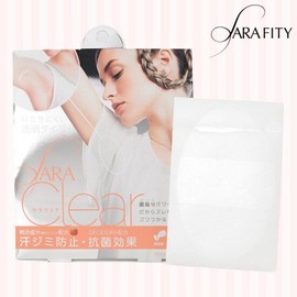 Cozit Saraclear 10-sheet Underarm Sweat Transparent Pad Patch Sleeveless / 코지트 사라클리어 10매 겨땀 투명 패드 패치 겨드랑이 민소매