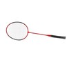 LEIJIAER Badminton Racket Offensive Iron Alloy Lightweight Comfortable Grip Sports