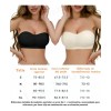 2p Bra Nubra Brasier Strapless Push Up Invisible Sin Tirante