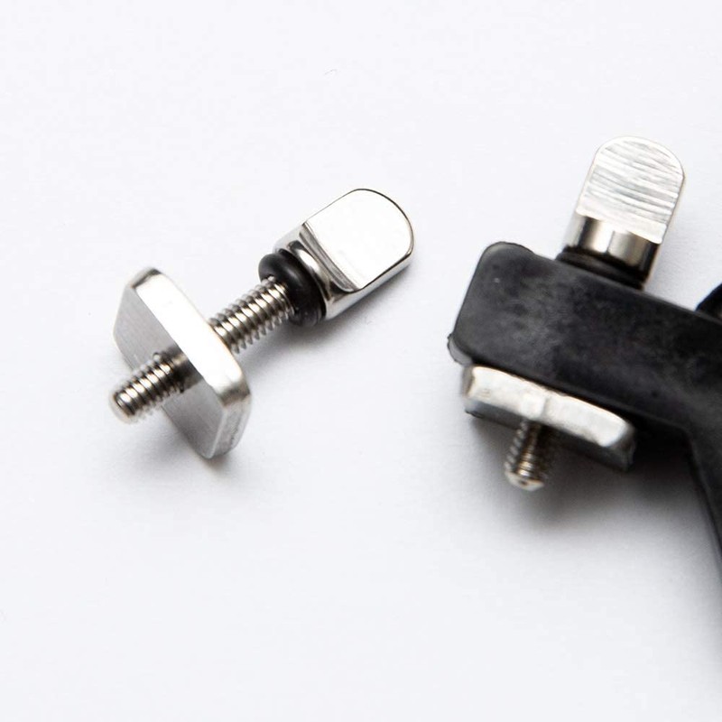 HEYTUR No Tool Stainless Steel Fin Screw for Longboard and