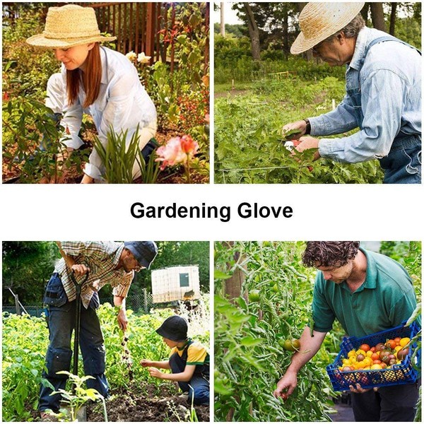 Cut Resistant Gloves, Work Gloves, Food Grade Level 5 Protection, Safety Kitchen and Outdoor Cut Gloves (Medium)