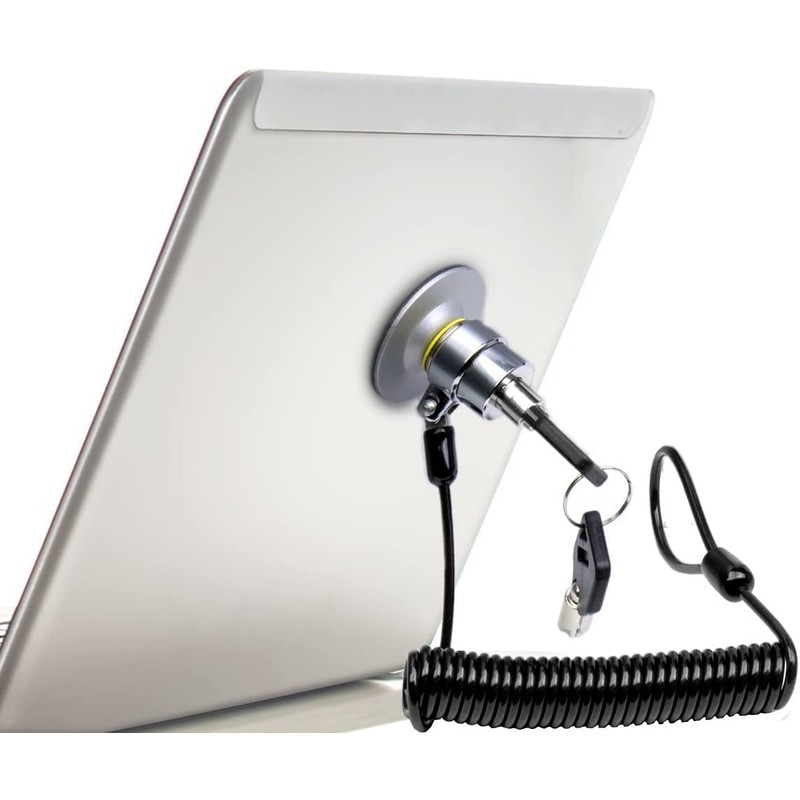 I3C Laptop Cable Lock Retractable Hardware Security Cable Lock with
