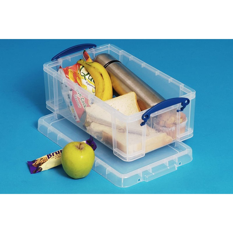 Really Useful Box 5 Litre Clear Shoe Storage Box