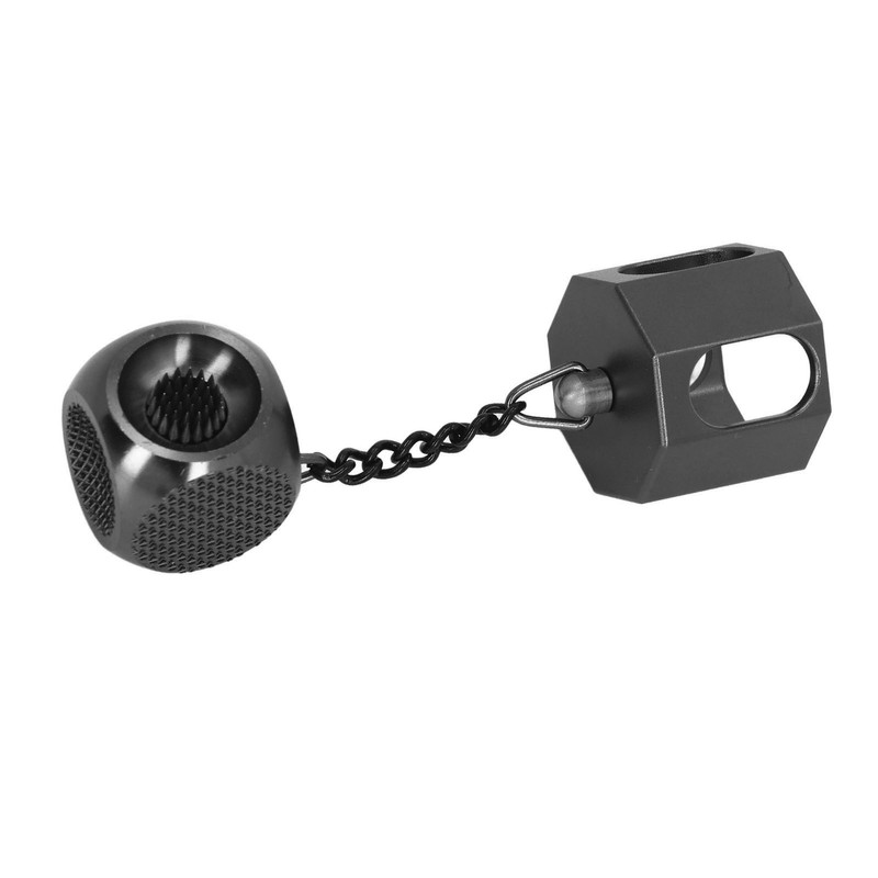 Billiard Chalk Holder Aluminum Alloy Portable Magnetic Pool Cue Chalk