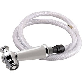 Delta RP53881SS Victorian Spray Hose and Diverter Assembly, Stainless