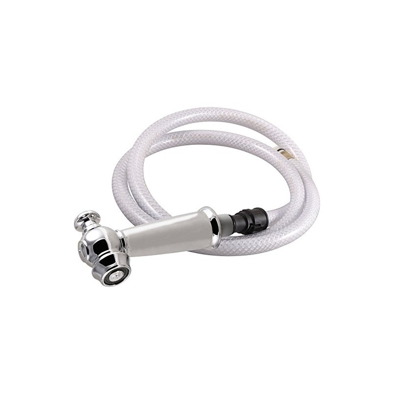 Delta RP53881SS Victorian Spray Hose and Diverter Assembly, Stainless