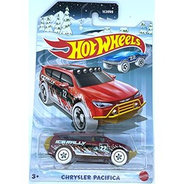 Hot Wheels 2022 - Chrysler Pacifica - Christmas 2022 -1/5