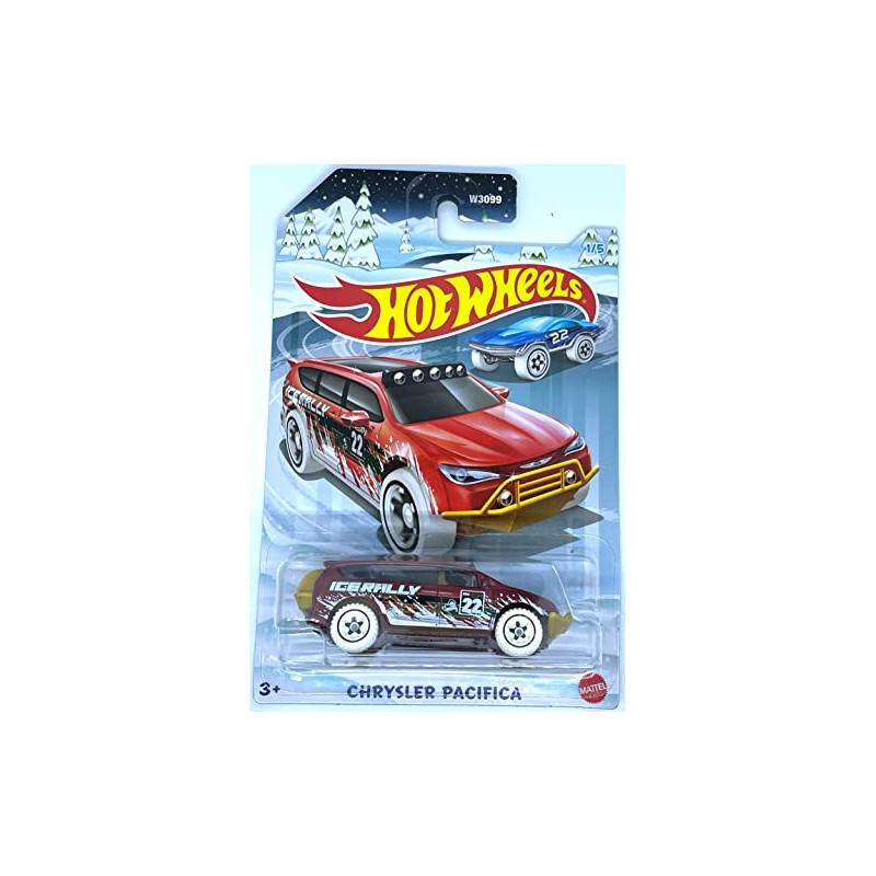 Hot Wheels 2022 - Chrysler Pacifica - Christmas 2022 -1/5