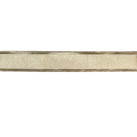 Decorative Gold Ribbon Wide 4cm x 10m