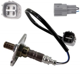 TAMKKEN 234-4162 234-4153 234-4154 234-4205 Sensor de oxígeno O2 apto para Toyota Sequoia Tundra 2000-2004, Tacoma 4Runner T100 1996 1997 1998 199999 2 2 0,2 344162 2344205 2344153 2344154, aguas