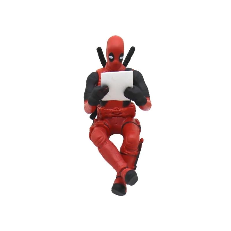 Kokiri Shop Mexico Figura Mini Deadpool para Decoración de Escritorio
