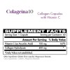 Colageina 10 Cápsulas De Colágeno Hidrolizado Con Vitamina C