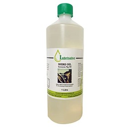 Lubrisolve 1 litre 100% Pure Shire Oil (Pig Oil)