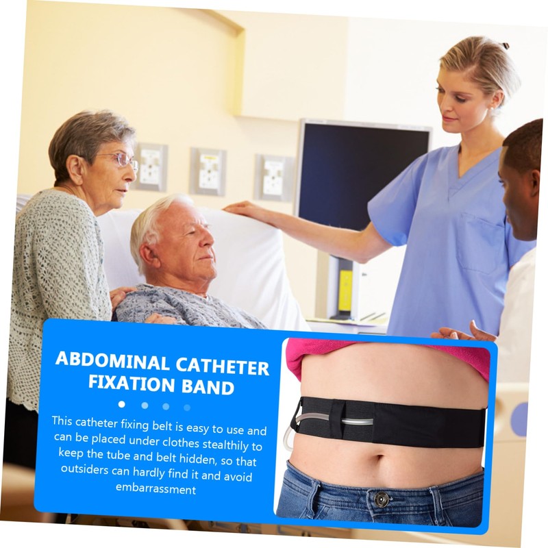 Baluue Abdominal Strap Waist Fixation Device Abdominal Abdominal Adjustable for